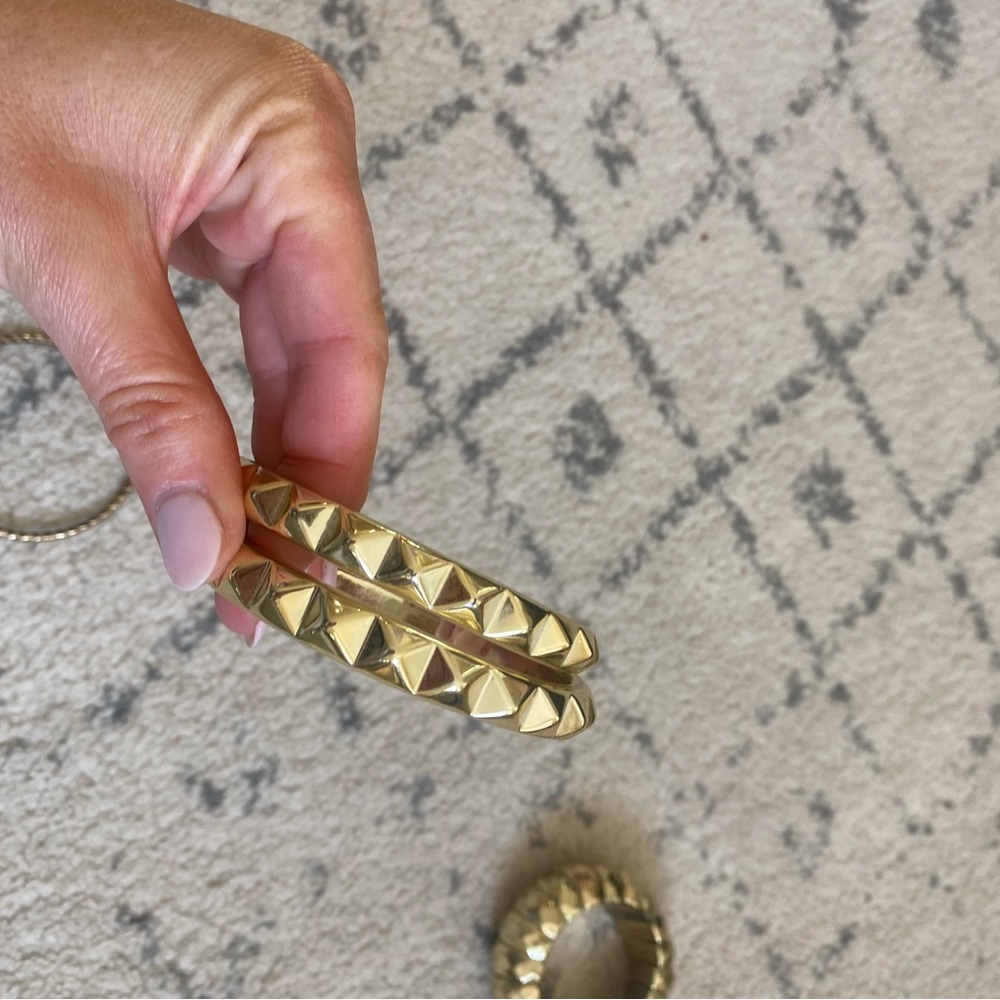Gold bracelets - Picture 3 of 4